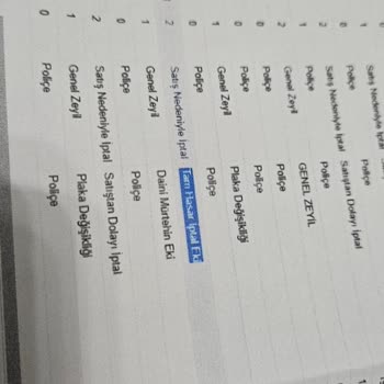 Tramer Kaydı Sorunu Nedeniyle Araç Satılamıyor