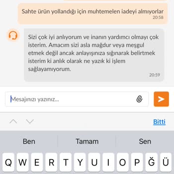 Orijinalliği Şüpheli Ürünler Ve İade Sorunu