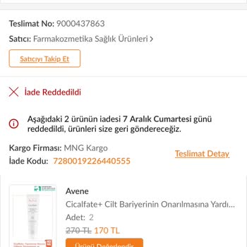 Orijinalliği Şüpheli Ürünler Ve İade Sorunu