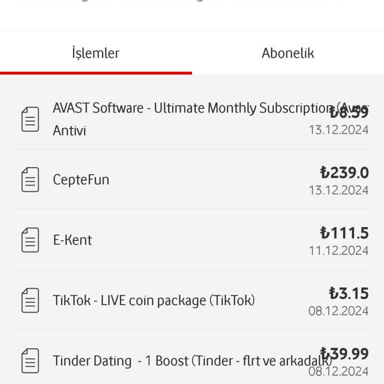 Yetkisiz Ödeme Ve Müşteri Hizmetleri Sorunu