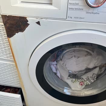 Bosch Çamaşır Makinesi Paslanma Sorunu
