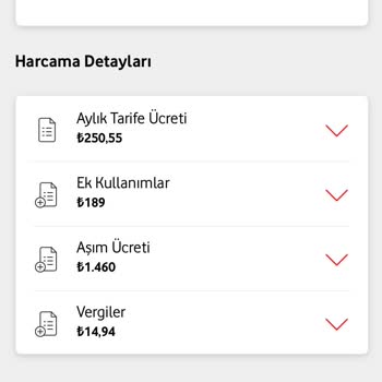 Gece Yarısı Paket Aşım Ücretleriyle Şok Oldum