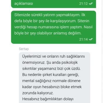 Yatırılan Para Hesaba Geçmiyor Ve İletişim Sorunları