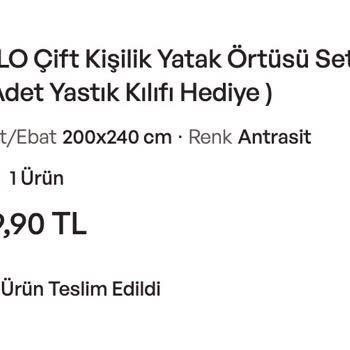 Yanlış Ürün Gönderimi Ve Zorunlu Kargo Seçeneği