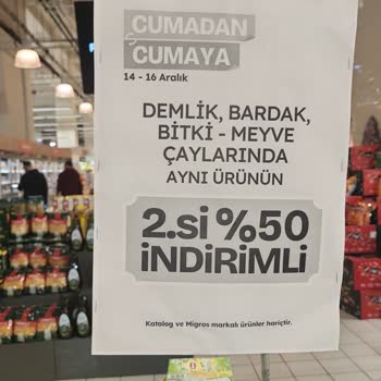 Yanlış Etiket Ve İndirim Bilgilendirmesi: Migros'ta Hayal Kırıklığı