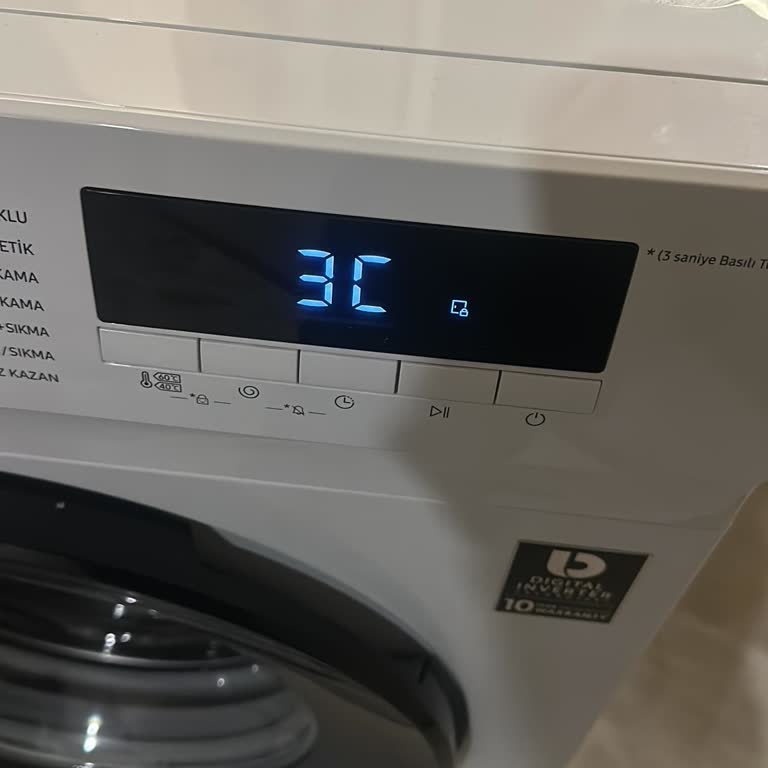 Çamaşır Makinesi Arızasında Servis Güven Sorunu
