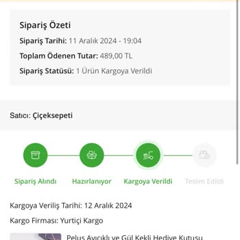 Adrese Teslim Edilmeyen Sipariş Mağduriyeti