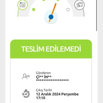 Adrese Teslim Edilmeyen Sipariş Mağduriyeti