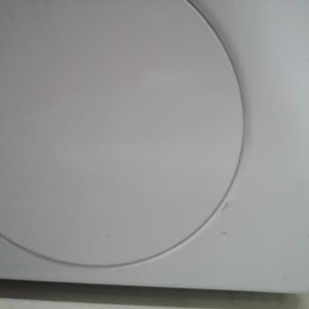 Çizik Gelen Çamaşır Makinesi Ve Güven Vermeyen Servis