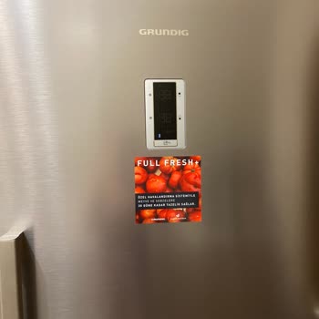 Yeni Buzdolabının Garip Gürültüsü