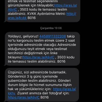 Kargo Teslimatında Yaşanan Sorunlar Ve Yanıltıcı Bilgilendirme