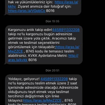 Kargo Teslimatında Yaşanan Sorunlar Ve Yanıltıcı Bilgilendirme