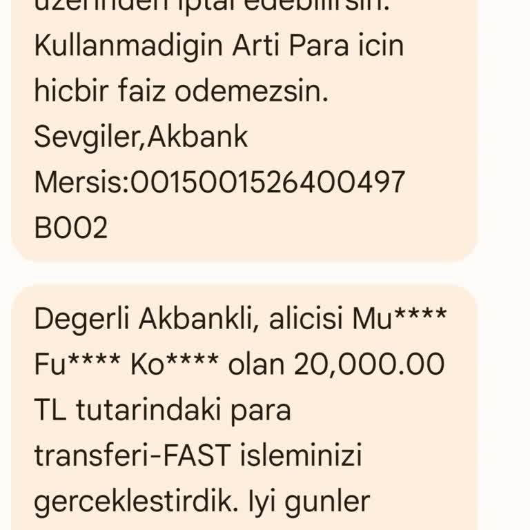 Akbank Güvenlik Açığı Ve Yetkisiz İşlem Mağduriyeti