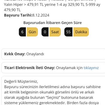 Millenicom'un Taahhütlerini Yerine Getirmemesi Ve Mağduriyet