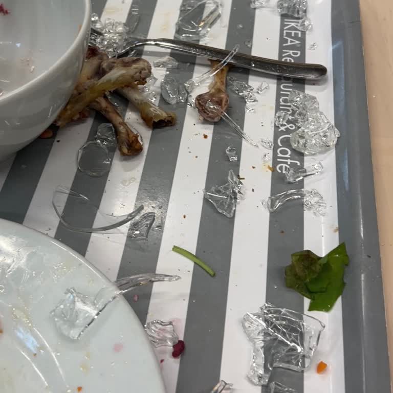 Antalya IKEA'da Patlayan Bardak Ve Müdürün Şaşırtıcı Tavrı