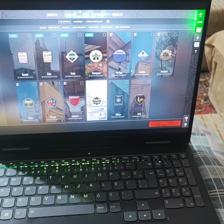 Lenovo IdeaPad Gaming 3 Donma Sorunu