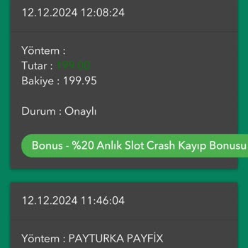 Betpark Kayıp Bonusu İle Kazancım Silindi