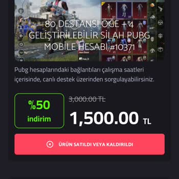 Satın Aldığım PUBG Hesabında Destansı Sorunlar