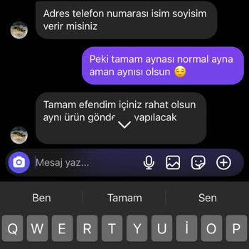 Yanlış Ürün Ve İlgisizlik Mağduriyeti