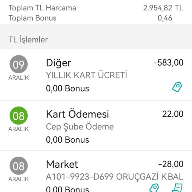 Garanti Bankası'nın Yasal Olmayan Kart Aidatı Kesintisi
