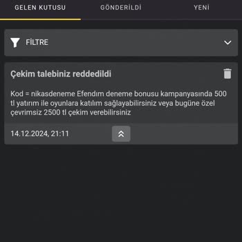 Bahis Sitesinde Para Çekme Sorunu Ve Yanıltıcı Bonuslar