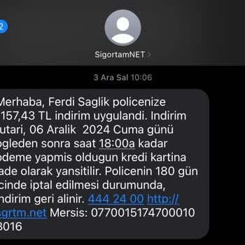 Sigorta İndirimi Hüsranı: Beklenen İade Bir Türlü Gelmiyor