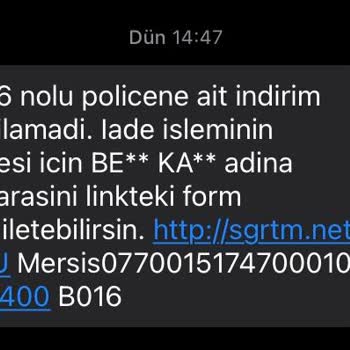 Sigorta İndirimi Hüsranı: Beklenen İade Bir Türlü Gelmiyor