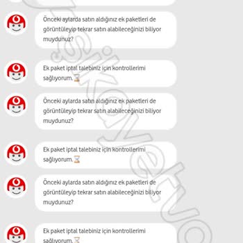 Vodafone Ek Paket İptal Sorunu Ve İzinsiz Tarifeye Geçiş