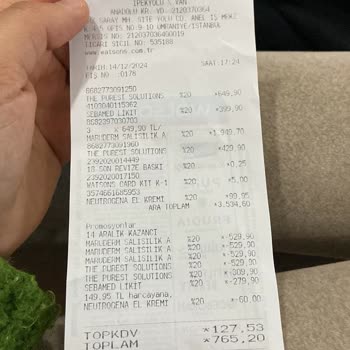 Unutulan Ürün Ve Müşteri Mağduriyeti