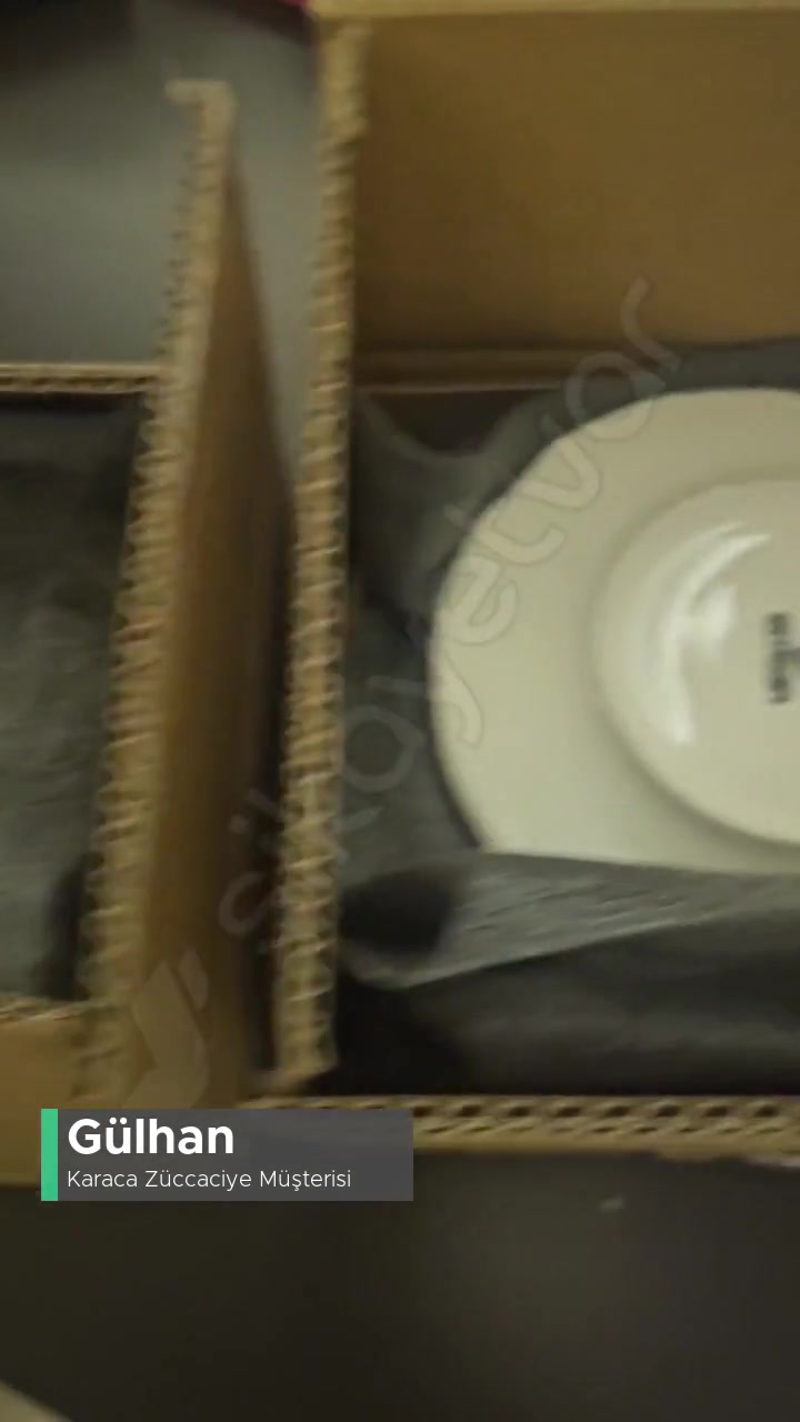 Karaca'dan Aldığım Tabaklar Kırık Geldi videonun kapak resmi