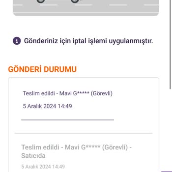 Yanlış Adrese Gönderilen Montlar Ve Geciken Kargo