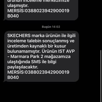 Skechers Ayakkabıda Hızlı Aşınma Ve Yırtılma Sorunu