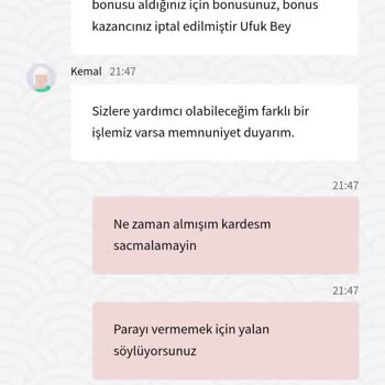 Bonus Çekiminde Yaşanan Sorunlar
