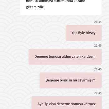 Bonus Çekiminde Yaşanan Sorunlar