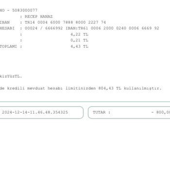 Yanlış Ürün Gönderimi