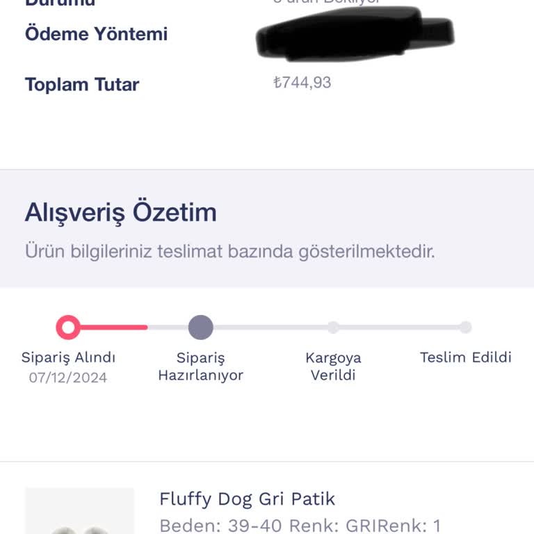 Penti'den Aldığım Ürünler Teslim Edilmiyor!
