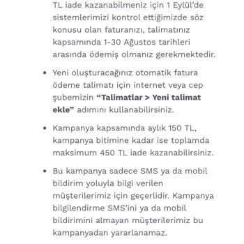 Enpara Kampanyasında Eksik Nakit İade Sorunu