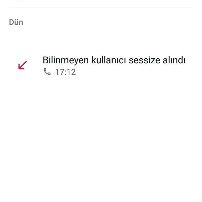 Bilinmeyen Numaralardan Gelen Rahatsız Edici Çağrılar