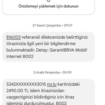 Bankanın İletişim Ve İşlem Süreçlerindeki Sorunlar