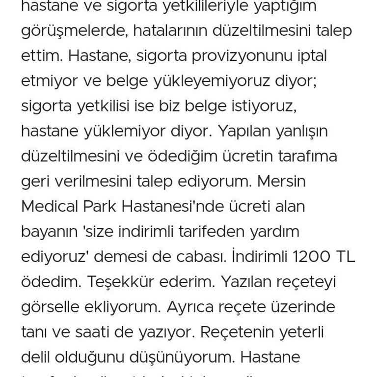 Anadolu Sigortası'nın Sınırsız Tanı Yanıltmacası