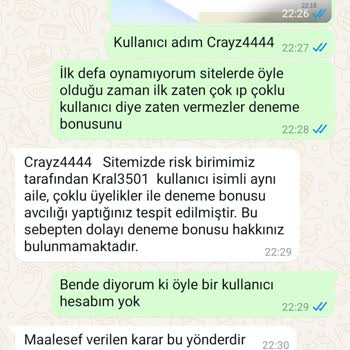 Betfokus'ta Kazanç Çekiminde Sorun Yaşadım