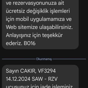 Uçuş İptali Ve İletişim Sorunlarıyla Dolan Pişmanlık