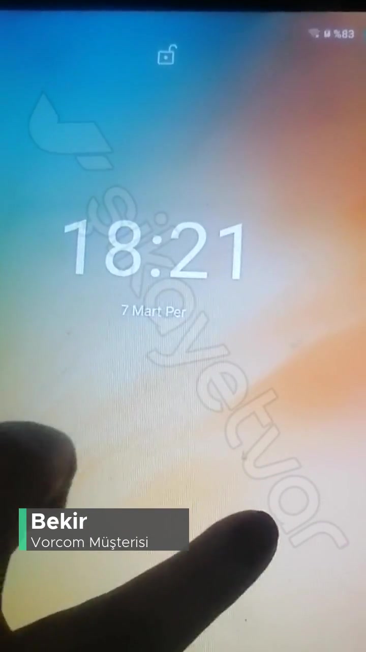 Vorcom Sıfır Kalite Sıfır Ürün Performansı videonun kapak resmi