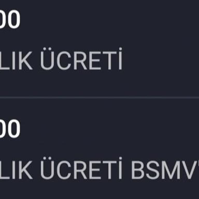 Yıllık Üyelik Ücretinin İptali Talebi