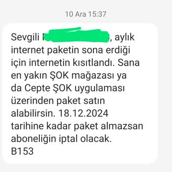 Şok Net'te Çelişkili Mesajlar Ve Aniden Artan Fiyat