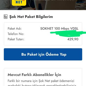 Şok Net'te Çelişkili Mesajlar Ve Aniden Artan Fiyat