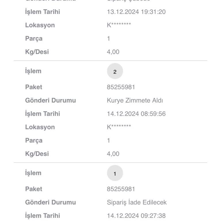 Kargo Şirketi Mağduriyeti: Siparişlerim Teslim Edilmiyor!