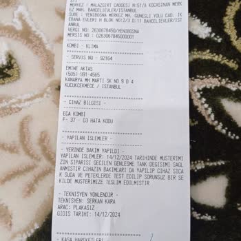 Yanlış Bilgilendirme Ve Yüksek Ücret Talebi