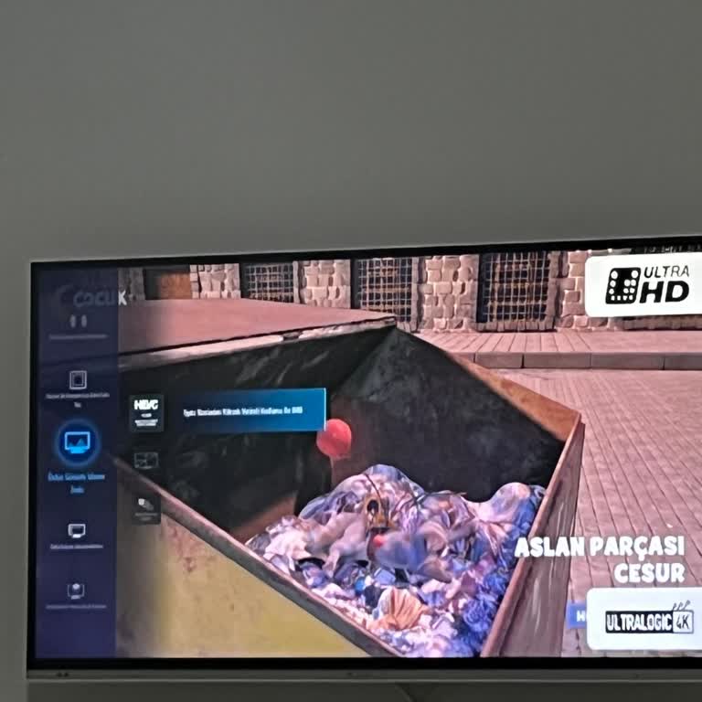 Grundig TV'de Kalıcı Görüntü Sorunu