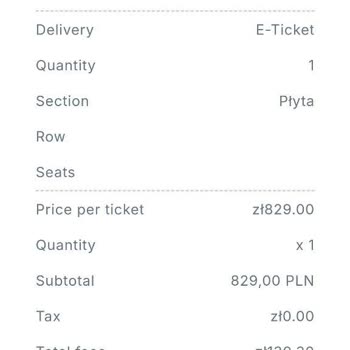 Viagogo продали недействительный билет в 5 раз дороже